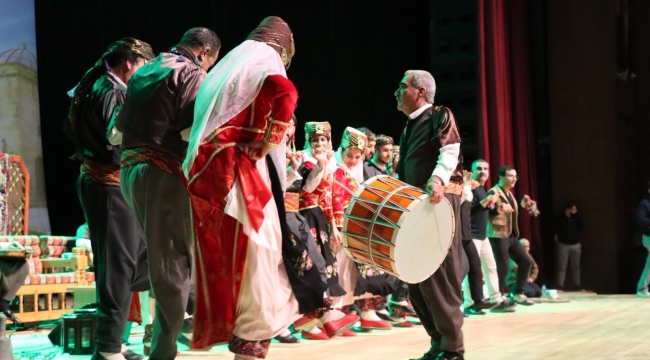 Urfa Sıra Gecesi İle Kültürler Buluştu