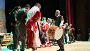 Urfa Sıra Gecesi İle Kültürler Buluştu