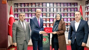 Vali Yardımcısı Nur Sevinç'ten Şehit ve Gazi Derneğine Ziyaret.