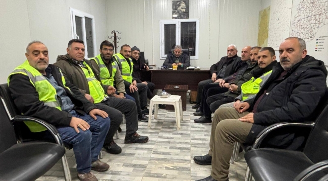 Viranşehir Belediyesi Kriz Masası Oluşturdu
