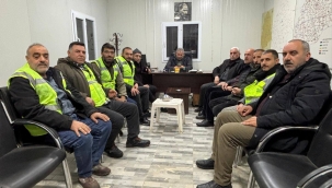 Viranşehir Belediyesi Kriz Masası Oluşturdu