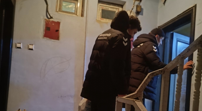 Viranşehir Belediyespor Futbolcularından Gönülleri Isıtan Örnek Davranış