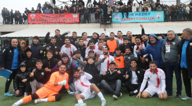 Viranşehir Belediyespor  Kayseri Kocasinan'ı 1-0 Mağlup Etti