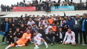 Viranşehir Belediyespor  Kayseri Kocasinan'ı 1-0 Mağlup Etti