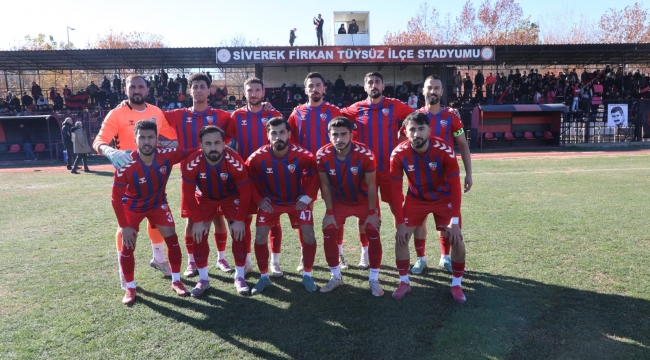 Viranşehir Belediyespor Siverek Deplasmanından Lider Döndü