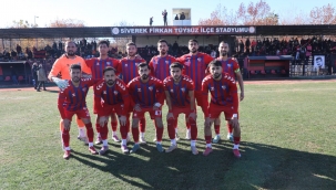 Viranşehir Belediyespor Siverek Deplasmanından Lider Döndü