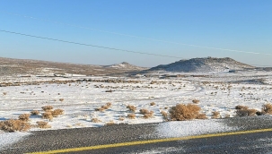 Viranşehir'de İlk Kar Yağdı