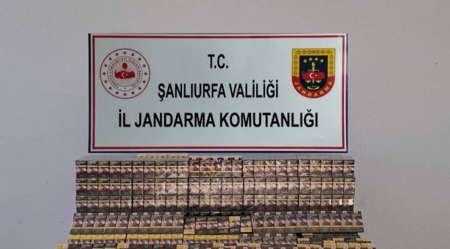 Viranşehir'de Kaçak Tütün Operasyonunda 23 Kilogram Çay ve 5 Bin 780 Sigara Ele Geçirildi