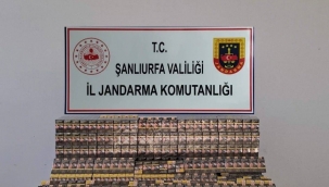 Viranşehir'de Kaçak Tütün Operasyonunda 23 Kilogram Çay ve 5 Bin 780 Sigara Ele Geçirildi