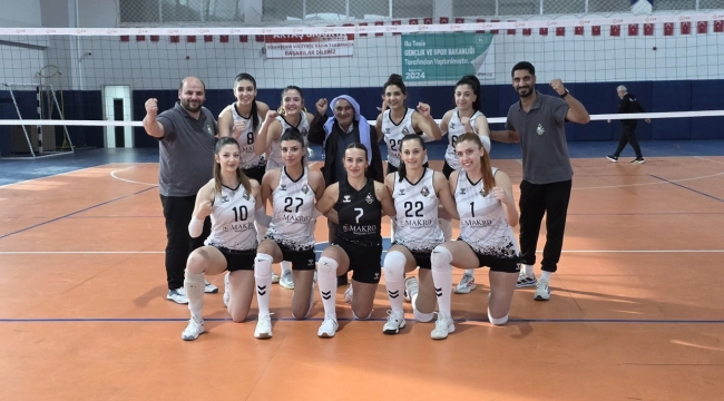 Viranşehir Filenin Sultanları Durdurulamıyor!