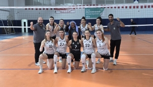 Viranşehir Filenin Sultanları Durdurulamıyor!