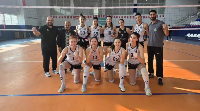 Viranşehir'in Filenin Sultanları Seriye Devam Dedi: 13'te 13!