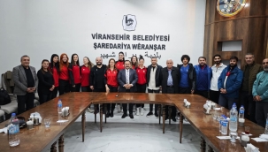 Viranşehir Kadın Voleybol Takımı'na Moral Buluşması