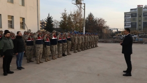 Viranşehir Kaymakamı Kemal Ülkü, Yıl Sonu Denetimlerine Başladı!