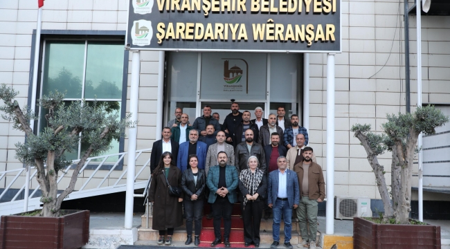 Viranşehir Kent Konseyi'nden Ortak Akıl Vurgusu