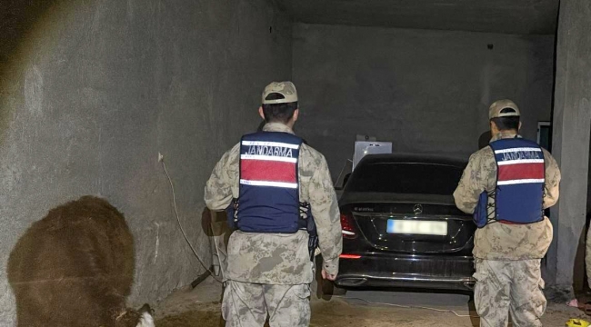 Ahırda Saklanan Araç Bulundu