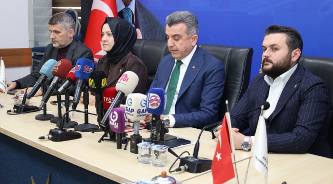 AK Parti Şanlıurfa'da 303 Bin Üyeye Ulaştı