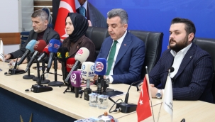 AK Parti Şanlıurfa'da 303 Bin Üyeye Ulaştı