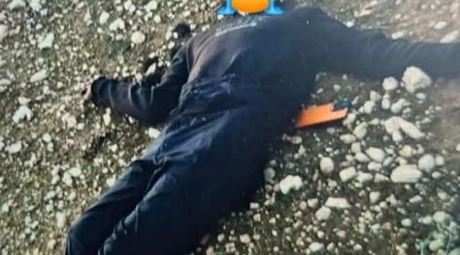 Akçakale'de kayıp kişinin cesedi boş arazide bulundu