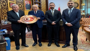 Badıllı Aşireti Devlet Bahçeli'yi Ziyaret Etti