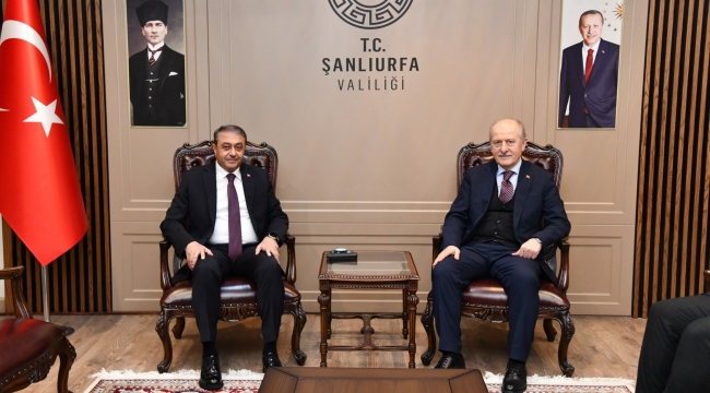Bakan Yardımcısı Suver'den Şanlıurfa Valiliğine Ziyaret