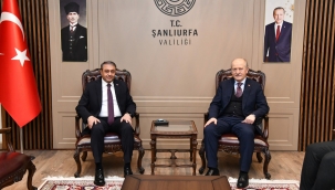 Bakan Yardımcısı Suver'den Şanlıurfa Valiliğine Ziyaret