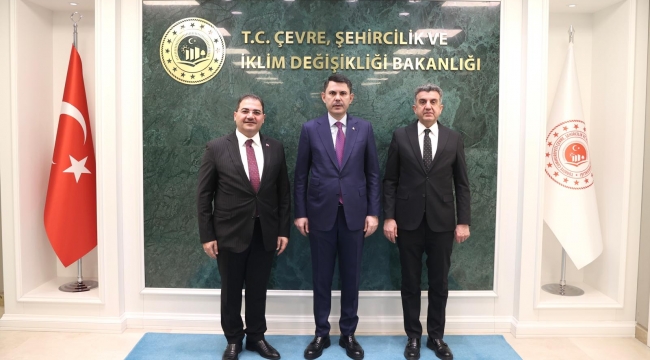 Başkan Canpolat'tan Bakan Kurum'a Ziyaret 