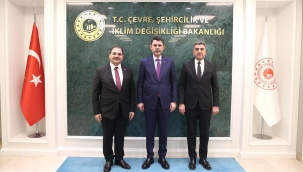 Başkan Canpolat'tan Bakan Kurum'a Ziyaret 