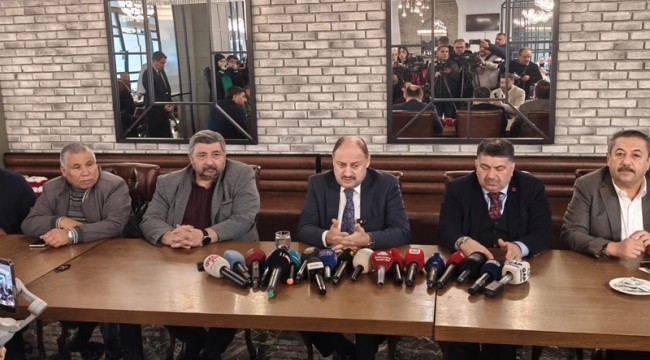 Başkan Gülpınar, Gazeteciler İle Bir Araya Geldi