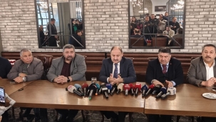 Başkan Gülpınar, Gazeteciler İle Bir Araya Geldi