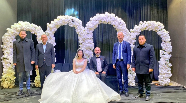 Başkan Gülpınar ve Yavuz, Şehit Ailesini Yalnız Bırakmadılar.