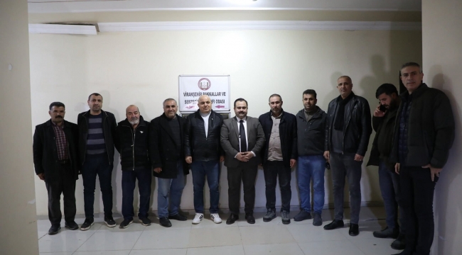 Başkan İnan'dan Başkan Kuranlıoğlu'na Hayırlı Olsun Ziyareti