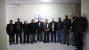 Başkan İnan'dan Başkan Kuranlıoğlu'na Hayırlı Olsun Ziyareti