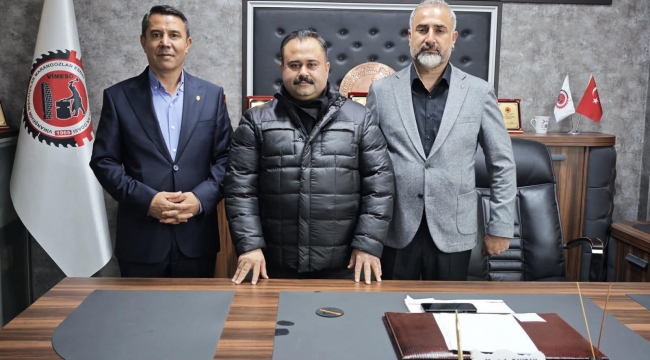 Başkan Serhat Dicle İnan'dan Esnaf Odası Seçimine Ziyaret