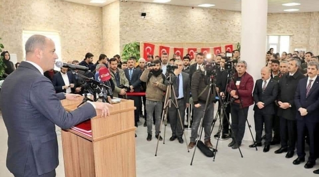 Başkan Yavuz 10 Ocak'ta Çalışan Gazetecileri Unutmadı 