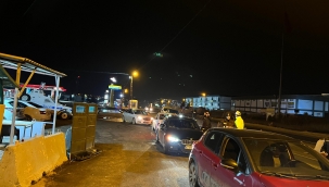 Birecik'te Huzur Uygulaması: Emniyet Görev Başında