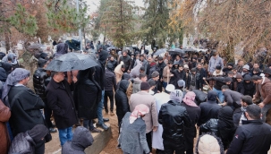 Bozova'da Tüp Faciasında Hayatını Kaybeden 3 Kişi Yan Yana Toprağa Verildi