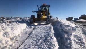 Büyükşehir Belediyesi, Kırsal Yolları Tek Tek Açıyor
