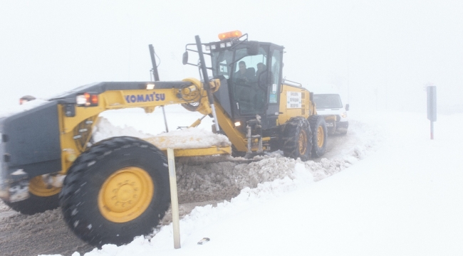 Büyükşehir Belediyesi Ulaşımı Aksatmadı