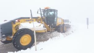 Büyükşehir Belediyesi Ulaşımı Aksatmadı
