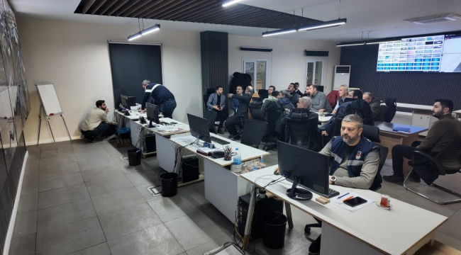 Büyükşehir'de Sel Ve Su Baskınlarına Karşı Koordinasyon Toplantısı