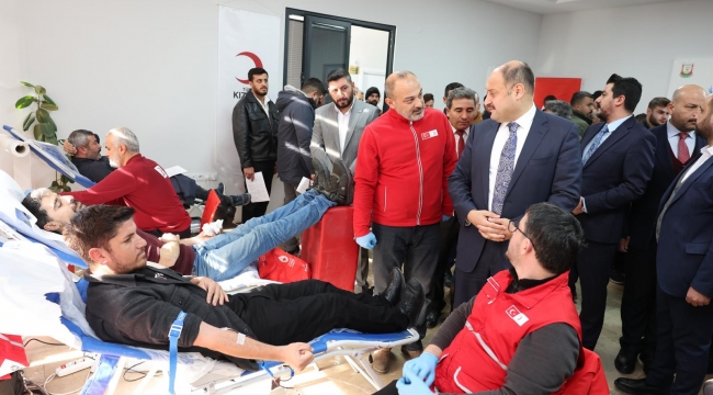Büyükşehir'den Anlamlı Kan Bağışı Kampanyası