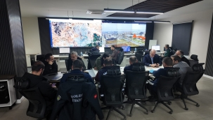 Büyükşehir'den Kar Öncesi Ulaşım ve Acil Müdahale Planı