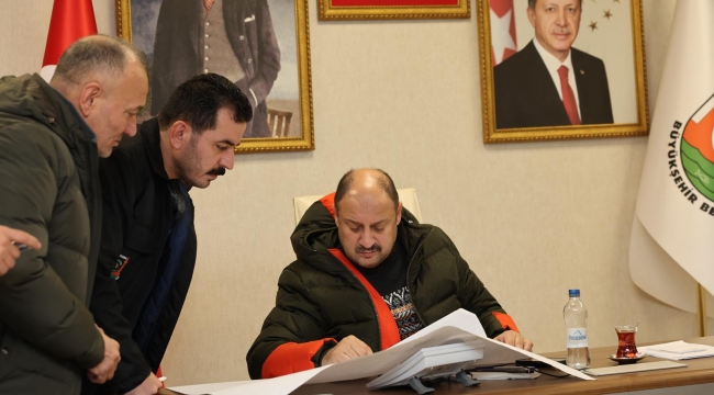 Büyükşehir'den Karla Mücadelede Yoğun Mesai