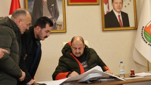 Büyükşehir'den Karla Mücadelede Yoğun Mesai