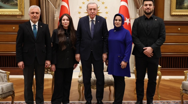Cumhurbaşkanı Erdoğan'dan Ayşenur Gök'e Anlamlı Kabul