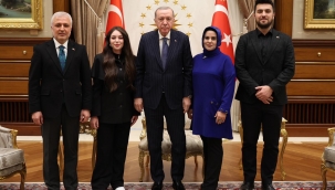 Cumhurbaşkanı Erdoğan'dan Ayşenur Gök'e Anlamlı Kabul