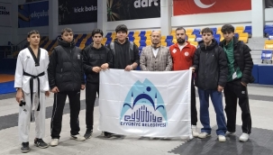 Eyyübiye Belediyesi Sporcuları 9 Madalya İle Alanya'ya Gidiyor