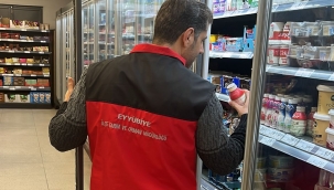 Eyyübiye'de Yeni Yılın İlk Gıda Denetimlerinde 3 İşletmeye 79 Bin TL Ceza