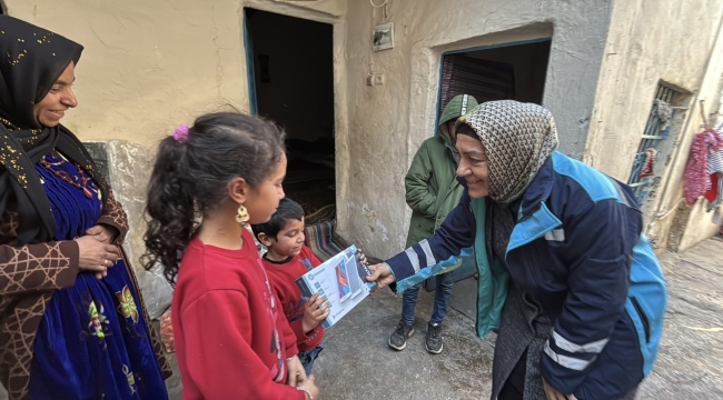 Eyyübiye'de Yetim Evleri Şen Oldu